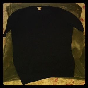 J.Crew navy cotton shirt